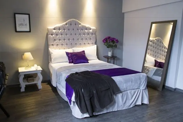 Deluxe Oda, 1 Çift Kişilik Yatak