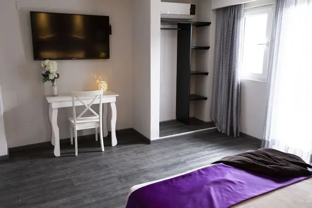Deluxe Oda, 1 Çift Kişilik Yatak
