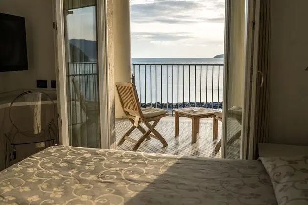 Superior Tek Büyük Yataklı Oda, Balkon