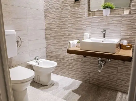 Oda, Özel Banyo (Mappamondo)