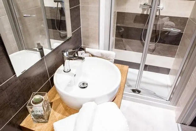 Tek Büyük Yataklı Oda, Özel Banyo (Riga)