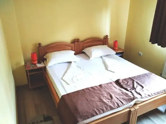 Basic İki Ayrı Yataklı Oda, 2 Tek Kişilik Yatak, Şehir Manzaralı