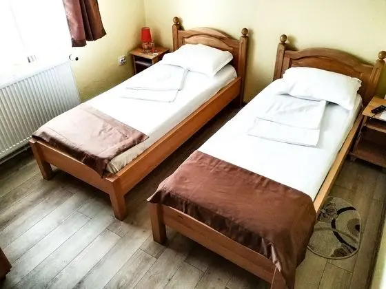 Basic İki Ayrı Yataklı Oda, 2 Tek Kişilik Yatak, Şehir Manzaralı