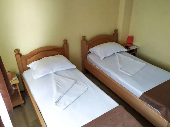 Basic İki Ayrı Yataklı Oda, 2 Tek Kişilik Yatak, Şehir Manzaralı