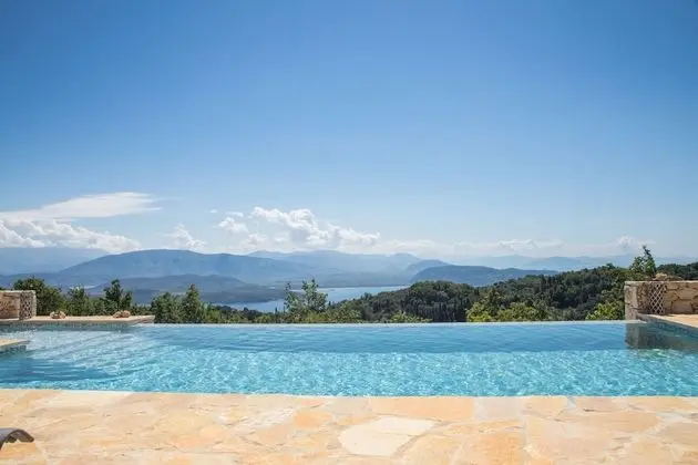 Villa, Bahçe Manzaralı
