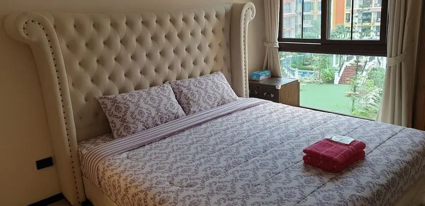 One Bedroom with Pool View