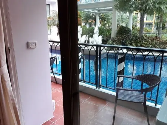 Romantic Süit, 1 Yatak Odası, Havuz Kullanımı