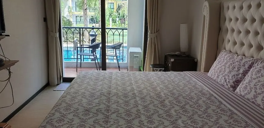 Romantic Süit, 1 Yatak Odası, Havuz Kullanımı