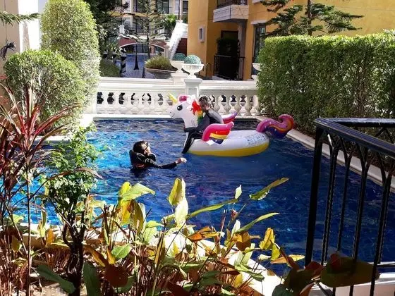 Romantic Süit, 1 Yatak Odası, Havuz Kullanımı