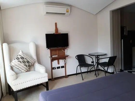 Stüdyo Süit, 1 En Büyük (King) Boy Yatak, Kişiye Özel Havuzlu, Havuz Kenarı