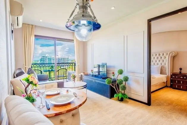Deluxe Çatı Katı Süiti (Penthouse), Nehir Manzaralı