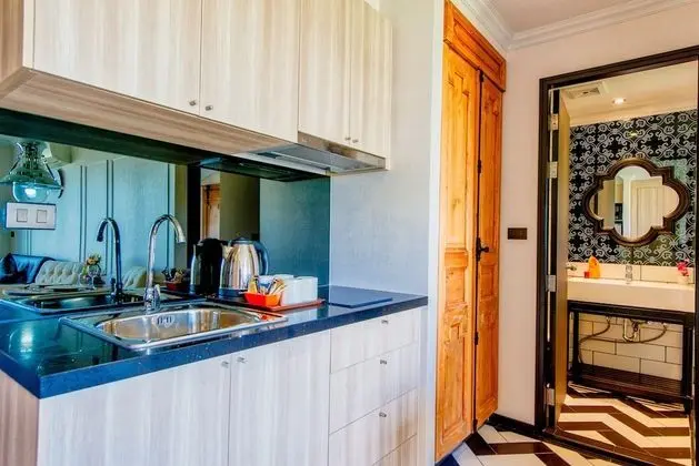 Deluxe Çatı Katı Süiti (Penthouse), Nehir Manzaralı