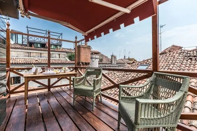 Apart Daire, 2 Yatak Odası, Teras