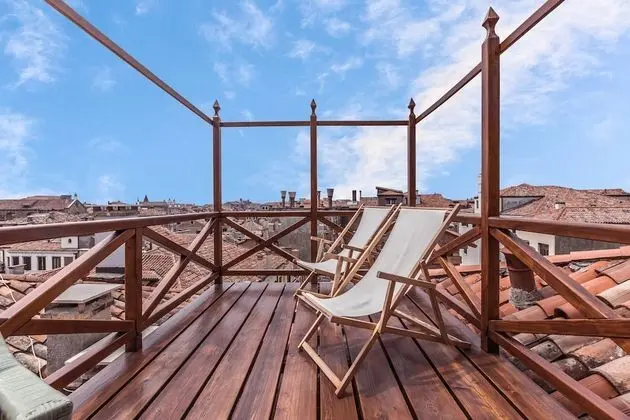 Apart Daire, 2 Yatak Odası, Teras