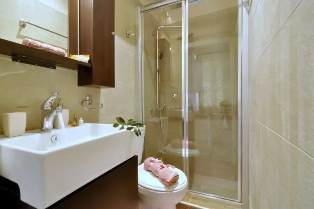 Deluxe Stüdyo, 1 Çift Kişilik Yatak