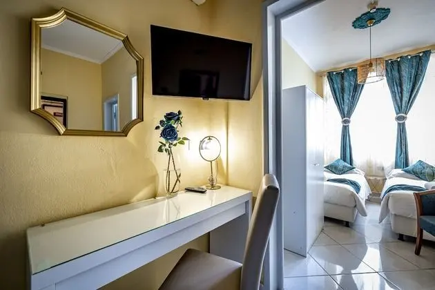 Deluxe Dört Kişilik Oda, 1 Yatak Odası