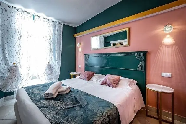 Junior Süit, 2 Yatak Odası, Teras