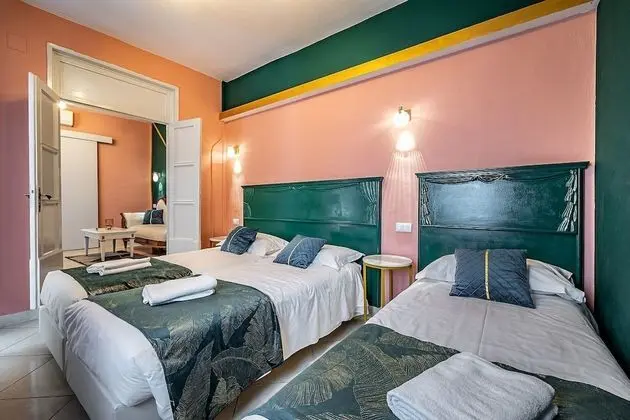 Junior Süit, 2 Yatak Odası, Teras