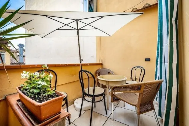 Junior Süit, 2 Yatak Odası, Teras