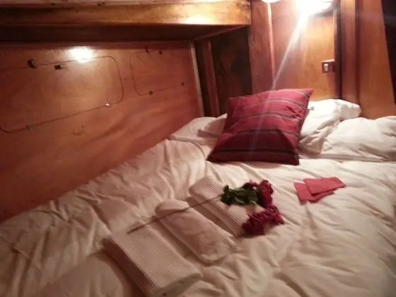 Tek Büyük Yataklı Oda, 1 Çift Kişilik Yatak