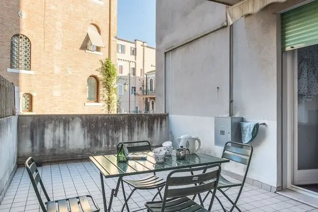 Apart Daire, 2 Yatak Odası, Veranda
