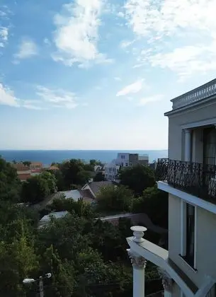Süit, Balkon, Deniz Manzaralı