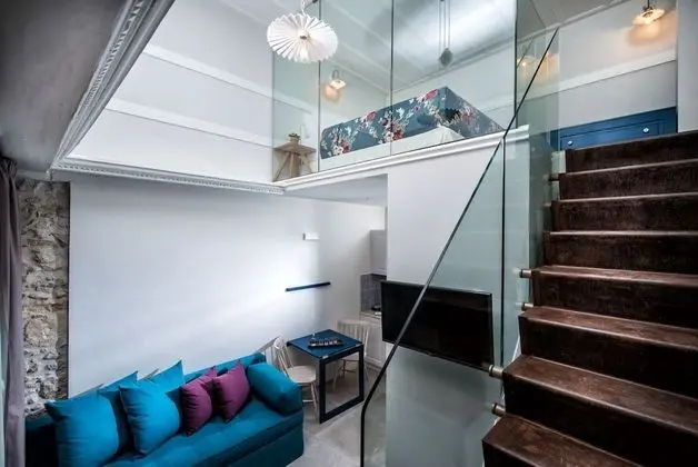 Superior Oda, Şehir Manzaralı (Maisonette)