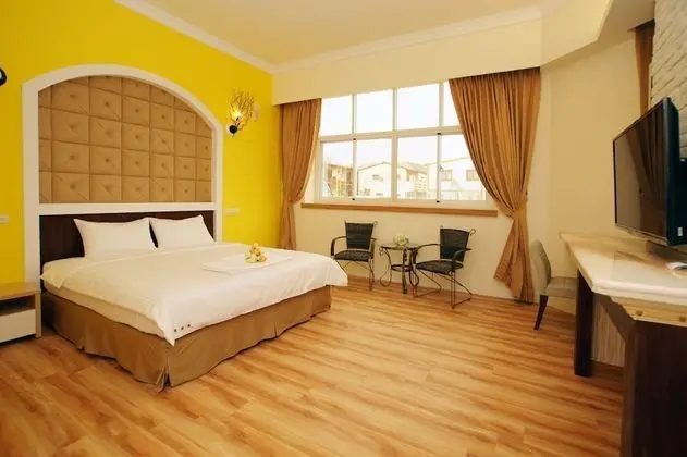 Deluxe Tek Büyük Yataklı Oda, 1 Yatak Odası
