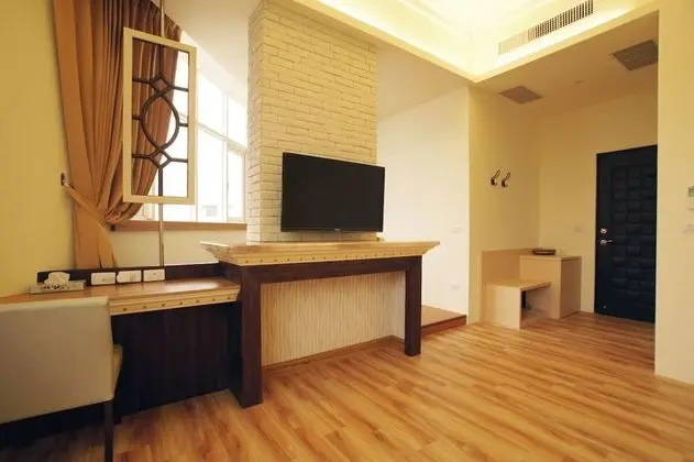 Deluxe Tek Büyük Yataklı Oda, 1 Yatak Odası