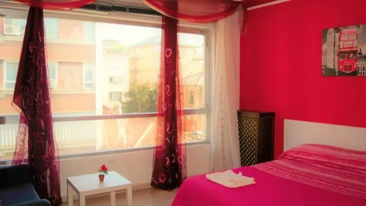 Exclusive Tek Büyük Yataklı Oda, Ortak Banyo, Şehir Manzaralı