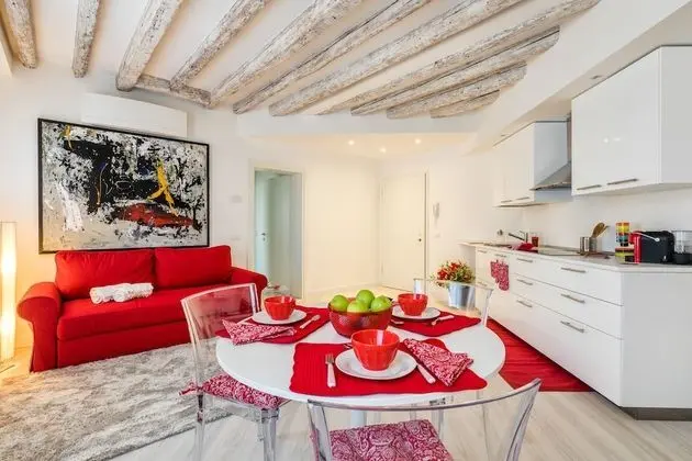 Luxury Apart Daire, 1 Yatak Odası, Avlu Manzaralı, Avlu (Biennale 1)