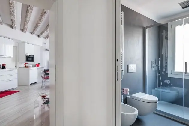 Luxury Apart Daire, 1 Yatak Odası, Avlu Manzaralı, Avlu (Biennale 1)