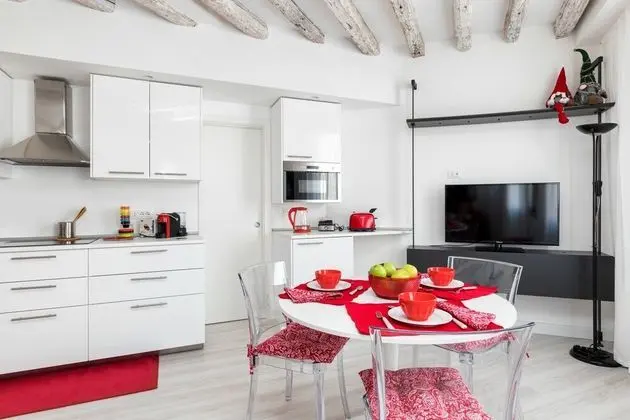 Luxury Apart Daire, 1 Yatak Odası, Avlu Manzaralı, Avlu (Biennale 1)