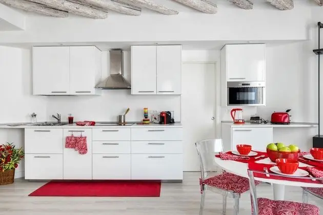 Luxury Apart Daire, 1 Yatak Odası, Avlu Manzaralı, Avlu (Biennale 1)