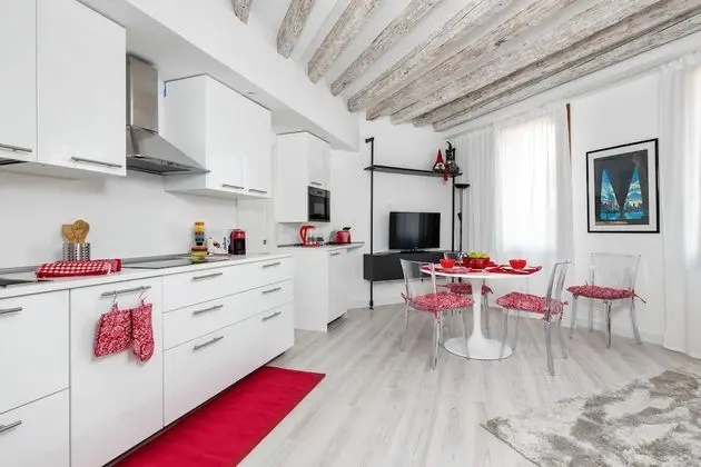 Luxury Apart Daire, 1 Yatak Odası, Avlu Manzaralı, Avlu (Biennale 1)