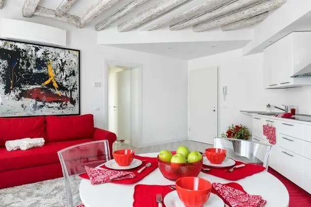 Luxury Apart Daire, 1 Yatak Odası, Avlu Manzaralı, Avlu (Biennale 1)