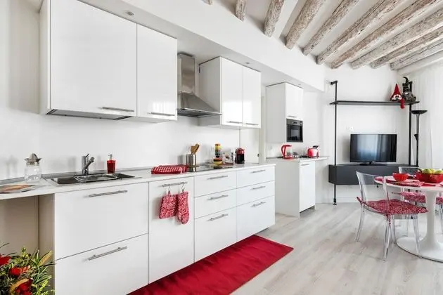 Luxury Apart Daire, 1 Yatak Odası, Avlu Manzaralı, Avlu (Biennale 1)