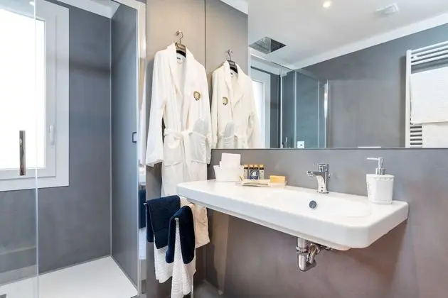 Luxury Apart Daire, 1 Yatak Odası, Avlu Manzaralı, Avlu (Biennale 1)