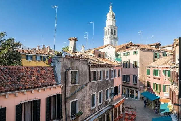 Luxury Apart Daire, 1 Yatak Odası, Avlu Manzaralı, Avlu (Biennale 1)