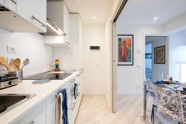 Luxury Apart Daire, 2 Yatak Odası, Şehir Manzaralı (Biennale 2)