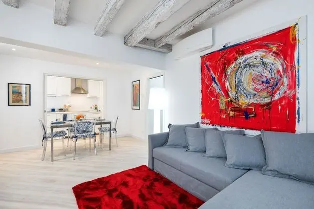 Luxury Apart Daire, 2 Yatak Odası, Şehir Manzaralı (Biennale 2)