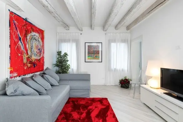 Luxury Apart Daire, 2 Yatak Odası, Şehir Manzaralı (Biennale 2)