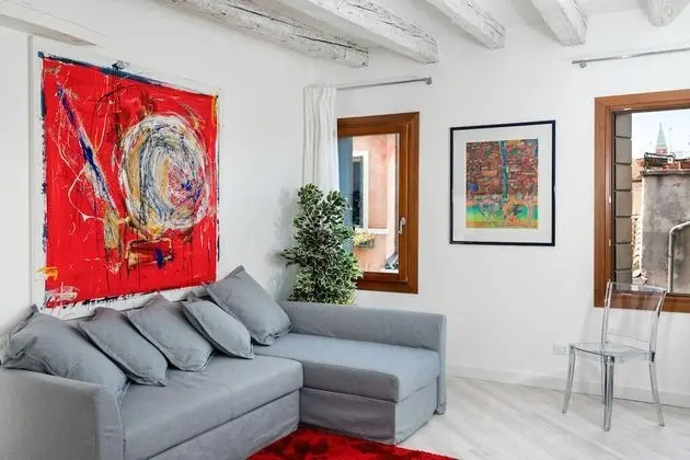 Luxury Apart Daire, 2 Yatak Odası, Şehir Manzaralı (Biennale 2)