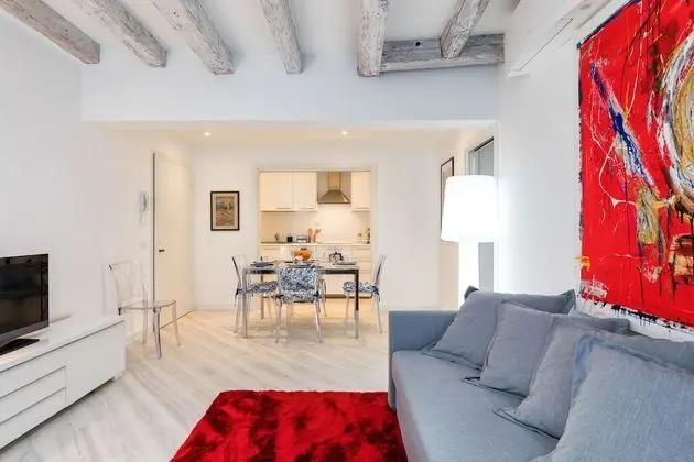 Luxury Apart Daire, 2 Yatak Odası, Şehir Manzaralı (Biennale 2)