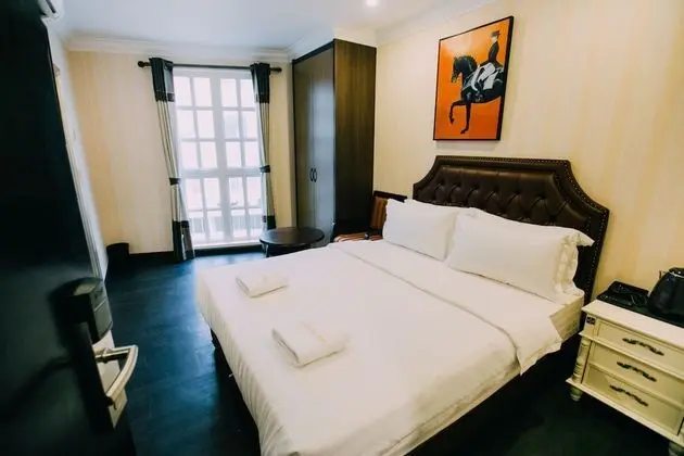 Deluxe Tek Büyük Yataklı Oda