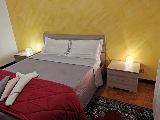 Tek Büyük Yataklı Oda, Ortak Banyo, Şehir Manzaralı
