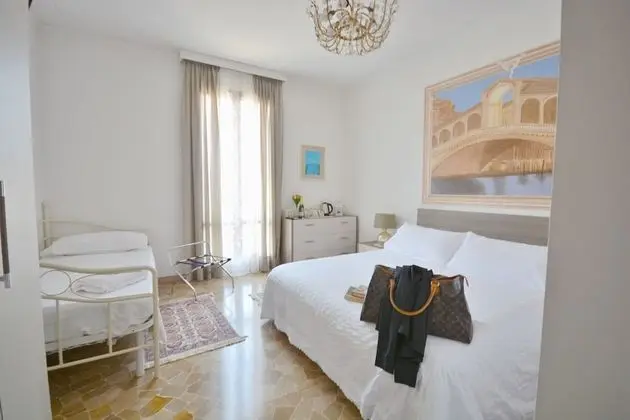 Comfort Üç Kişilik Oda, Kanal Manzaralı