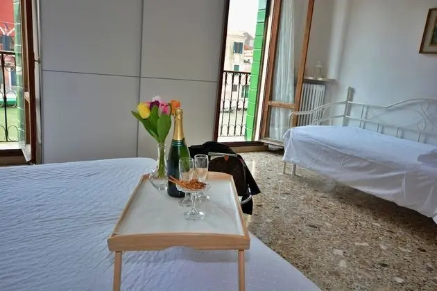 Deluxe Dört Kişilik Oda, Kanal Manzaralı