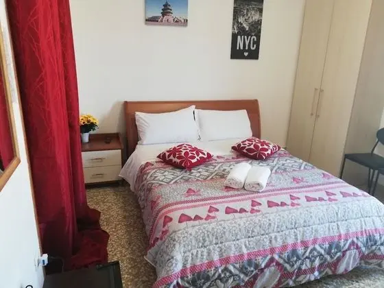 Standard Tek Büyük veya İki Ayrı Yataklı Oda, 2 Tek Kişilik Yatak, Şehir Manzaralı