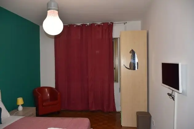 Tek Büyük Yataklı Oda, 1 Büyük (Queen) Boy Yatak, Ortak Banyo